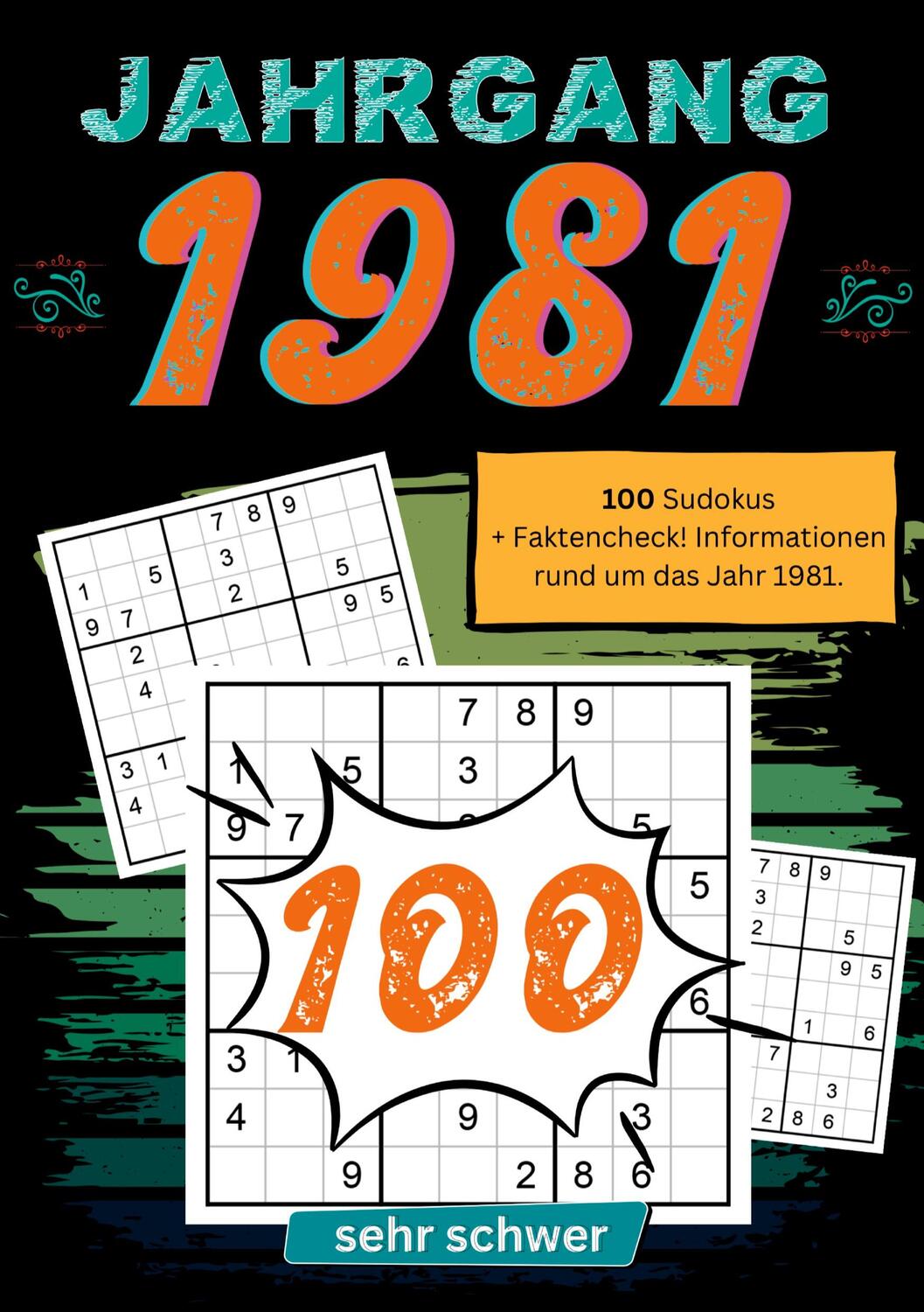 Cover: 9783384123848 | 1981- Rätselspaß und Zeitreise | Sudoku Jahrbücher | Taschenbuch