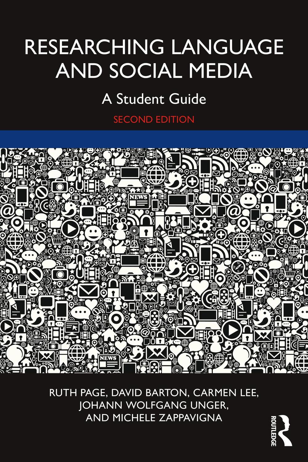 Cover: 9780367640088 | Researching Language and Social Media | A Student Guide | Page (u. a.)
