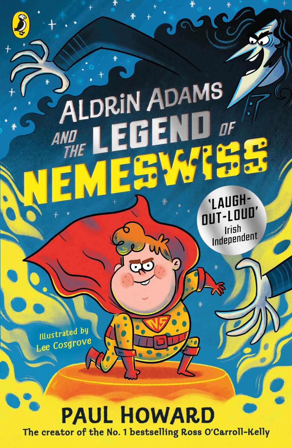 Cover: 9780241441701 | Aldrin Adams and the Legend of Nemeswiss | Volume 2 | Paul Howard
