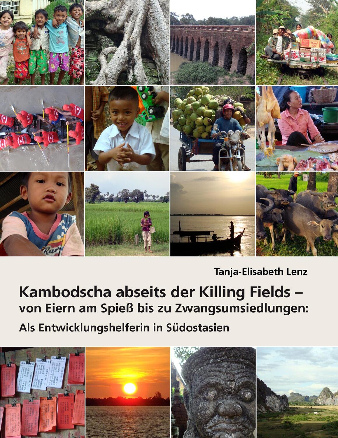 Cover: 9783735780959 | Kambodscha abseits der Killing Fields - von Eiern am Spieß bis zu...