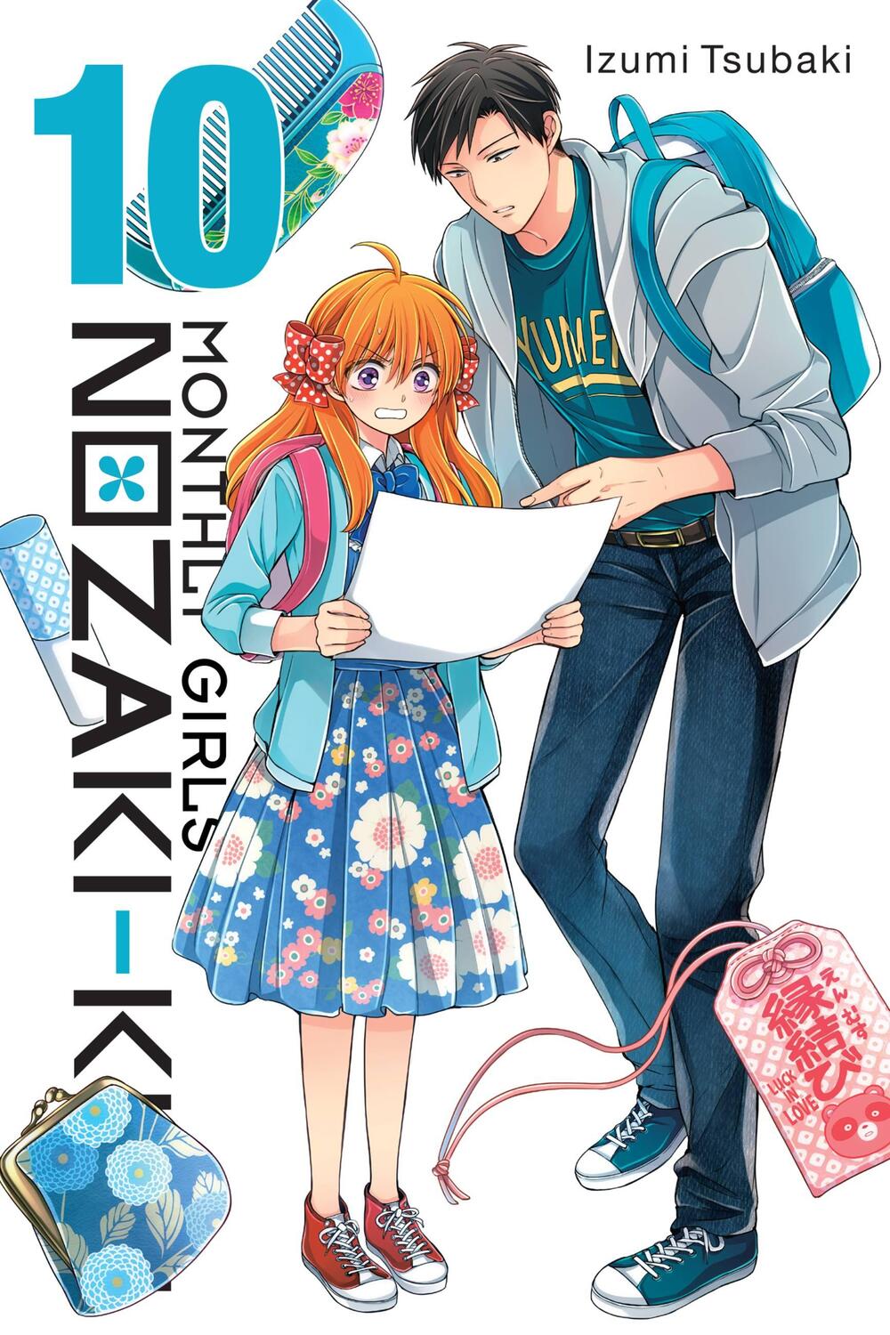 Cover: 9781975383640 | Monthly Girls' Nozaki-kun, Vol. 10 | Izumi Tsubaki | Taschenbuch