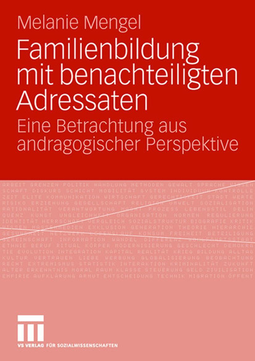 Cover: 9783531156149 | Familienbildung mit benachteiligten Adressaten | Melanie Mengel | Buch