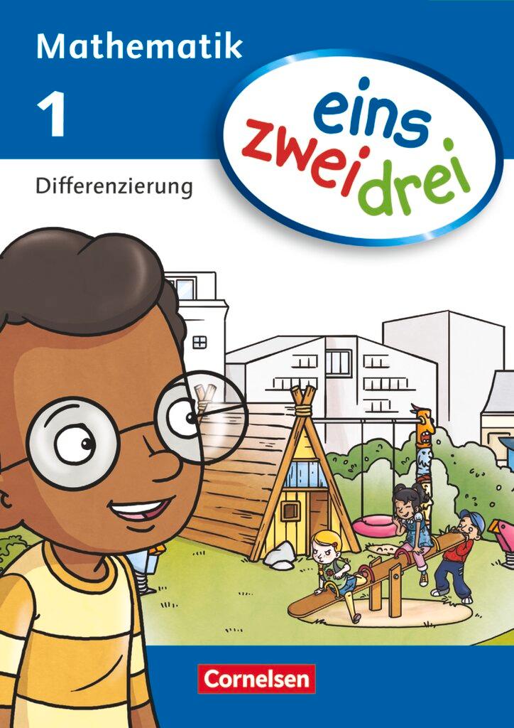 Cover: 9783060820719 | eins zwei drei 1. Schuljahr. Differenzierungsblock | Christine Winter