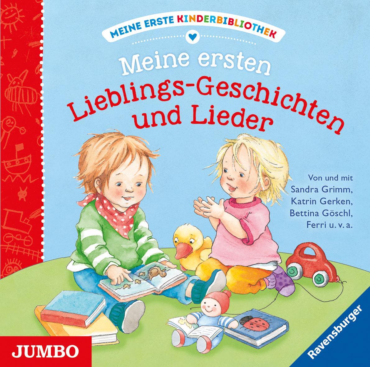 Cover: 9783833740558 | Meine erste Kinderbibliothek. Meine ersten Lieblings-Geschichten...