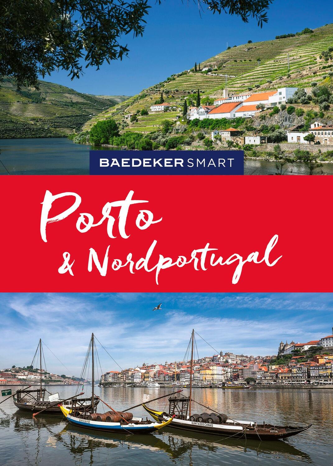 Cover: 9783575006943 | Baedeker SMART Reiseführer Porto &amp; Nordportugal | Schetar (u. a.)