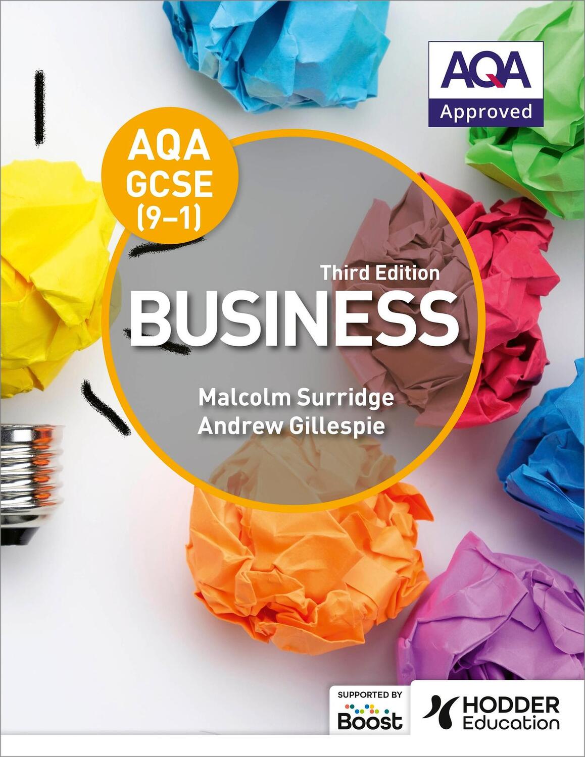 Cover: 9781398356313 | AQA GCSE (9-1) Business | Malcolm Surridge (u. a.) | Taschenbuch