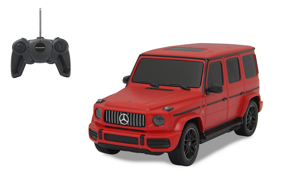 Cover: 4042774452247 | Jamara Mercedes-Benz AMG G63 1:24 rot 27MHz | Stück | In Karton | 2020