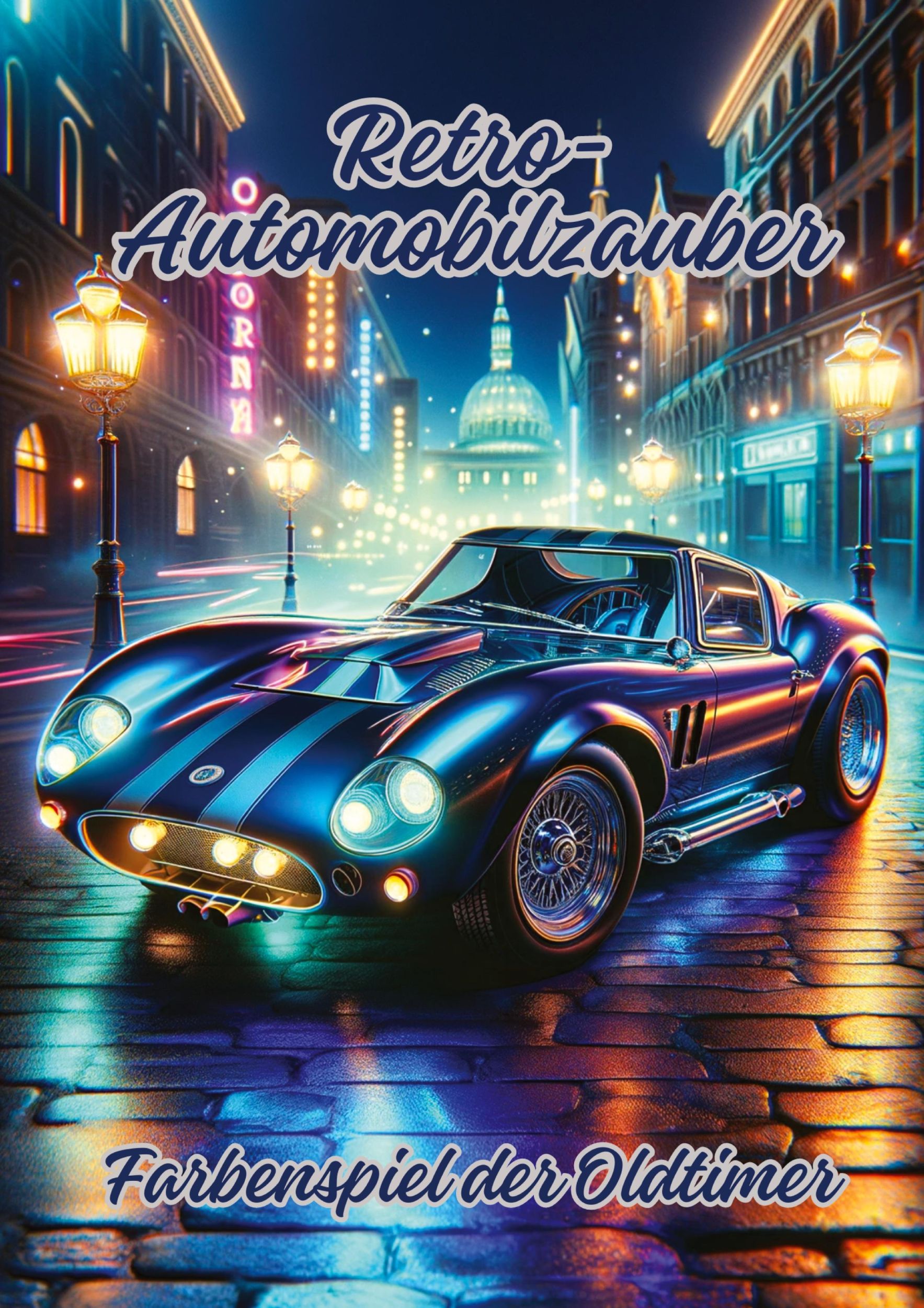 Cover: 9783384106339 | Retro-Automobilzauber | Farbenspiel der Oldtimer | Diana Kluge | Buch