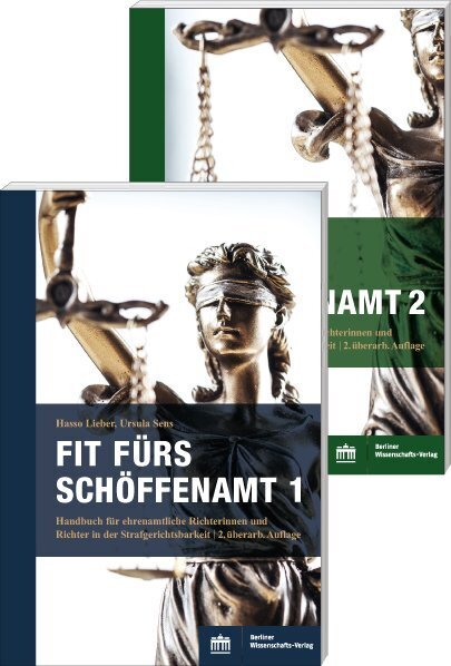 Cover: 9783830538554 | Fit fürs Schöffenamt. Handbuch für ehrenamtliche Richterinnen und...