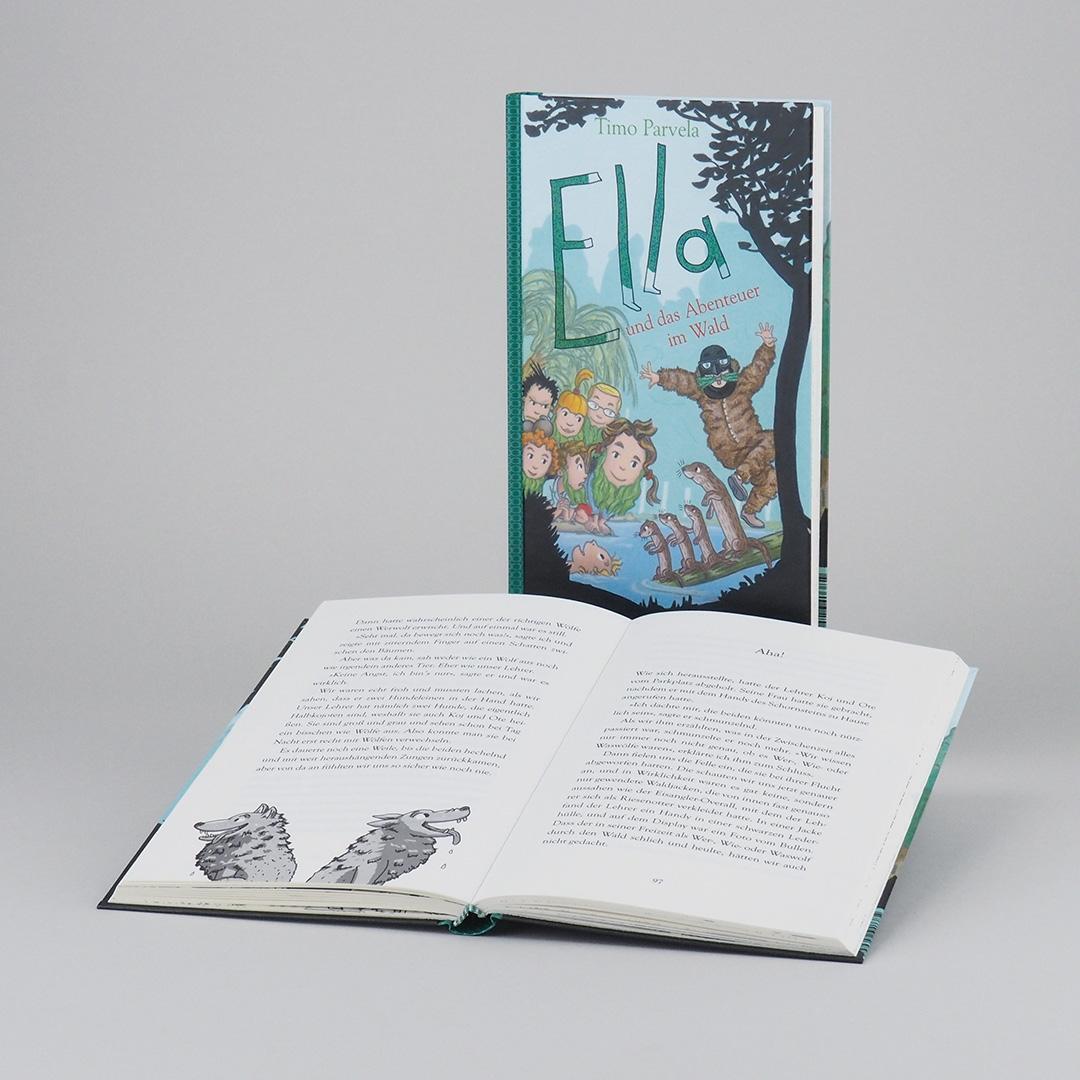 Bild: 9783446256958 | Ella und das Abenteuer im Wald (Band 14) | Timo Parvela | Buch | Ella