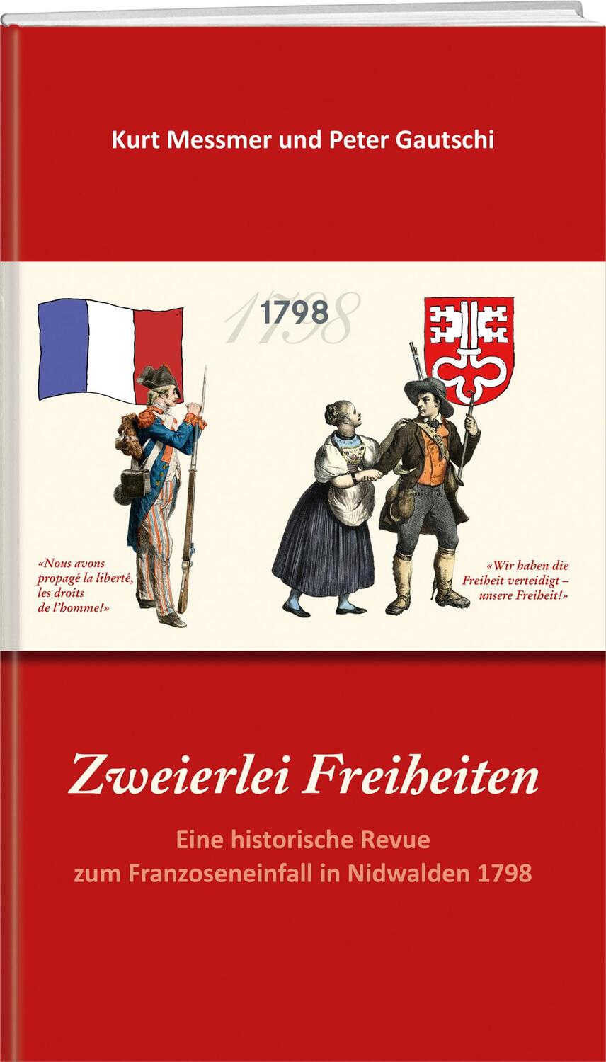 Cover: 9783905927733 | Zweierlei Freiheiten | Peter Gautschi (u. a.) | Buch | Deutsch | 2023