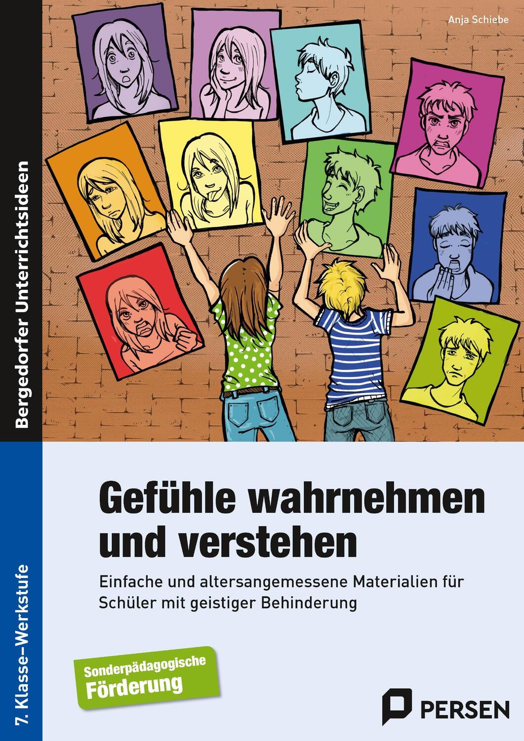Cover: 9783403235514 | Gefühle wahrnehmen und verstehen | Anja Schiebe | Taschenbuch | 2015