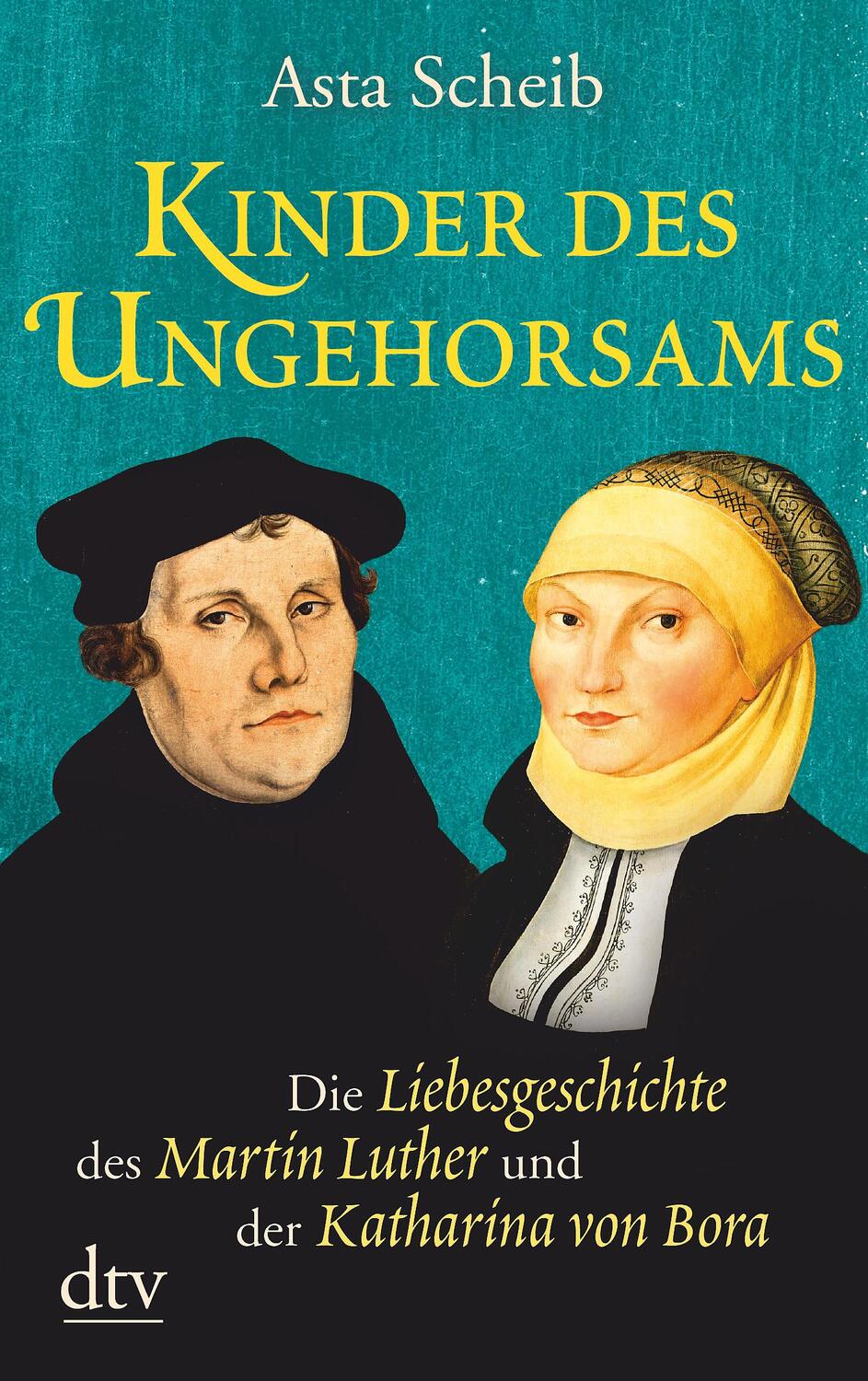 Cover: 9783423216609 | Kinder des Ungehorsams | Asta Scheib | Taschenbuch | Deutsch | 2016
