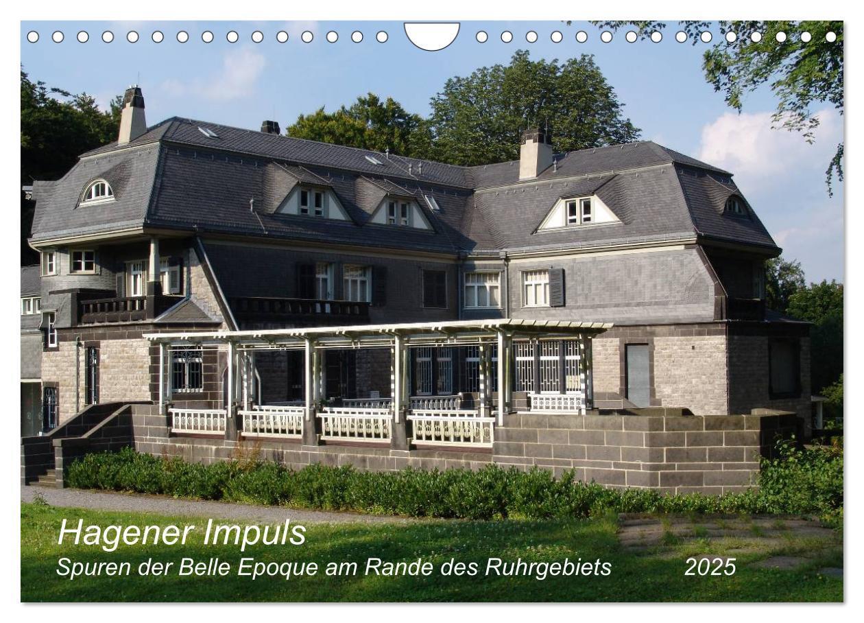 Cover: 9783435838578 | Hagener Impuls (Wandkalender 2025 DIN A4 quer), CALVENDO...