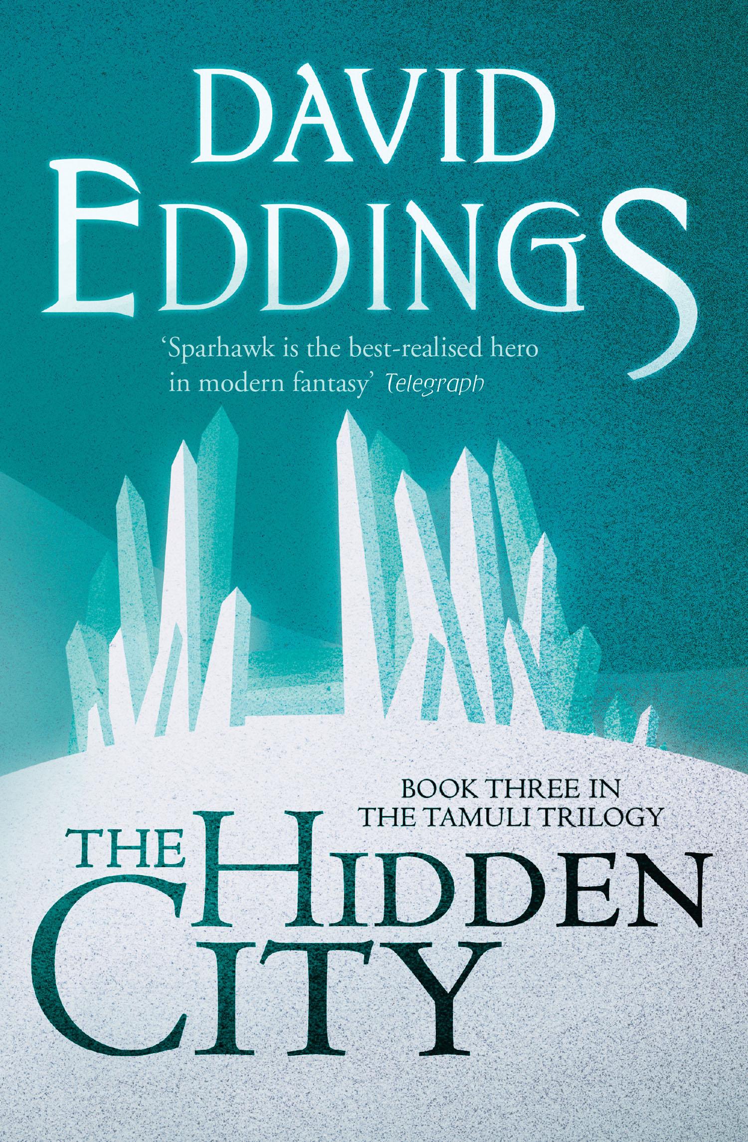 Cover: 9780007579020 | The Hidden City | David Eddings | Taschenbuch | Englisch | 2015