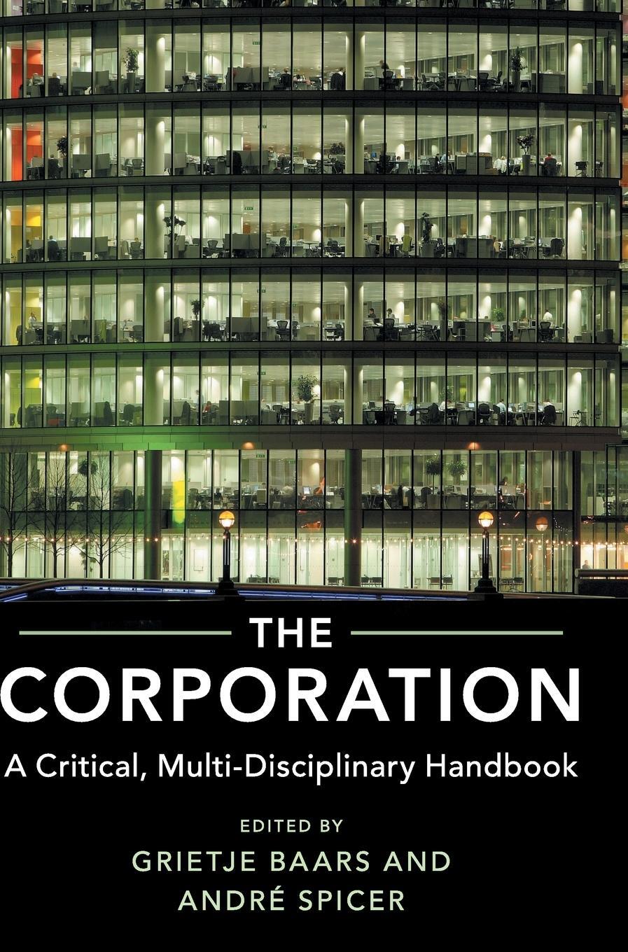 Cover: 9781107073111 | The Corporation | Andre Spicer | Buch | HC gerader Rücken kaschiert