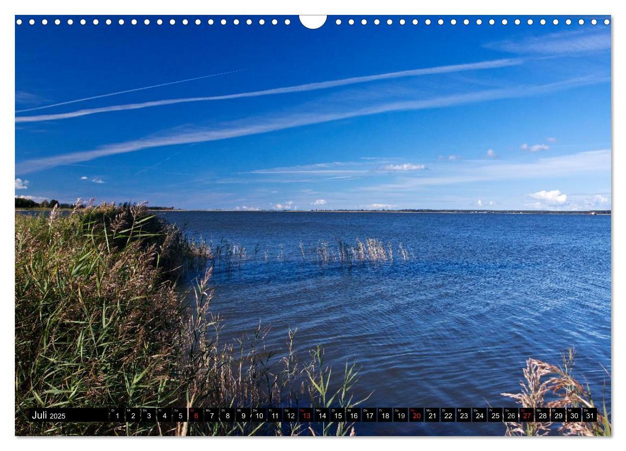 Bild: 9783435549481 | Barth - Idyll zwischen Bodden und Ostsee (Wandkalender 2025 DIN A3...