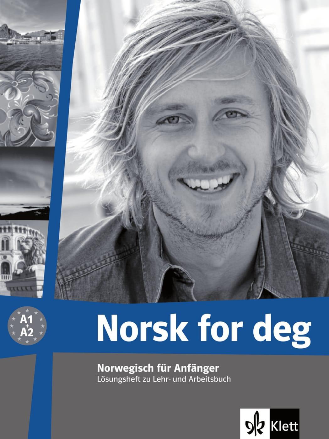Cover: 9783125289222 | Norsk for deg (A1-A2). Lösungsheft | Norwegisch für Anfänger | 2010