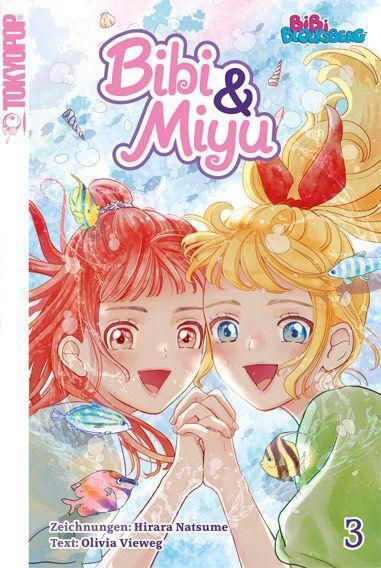 Cover: 9783842071643 | Bibi & Miyu 03 | Hirara Natsume (u. a.) | Taschenbuch | Deutsch | 2022