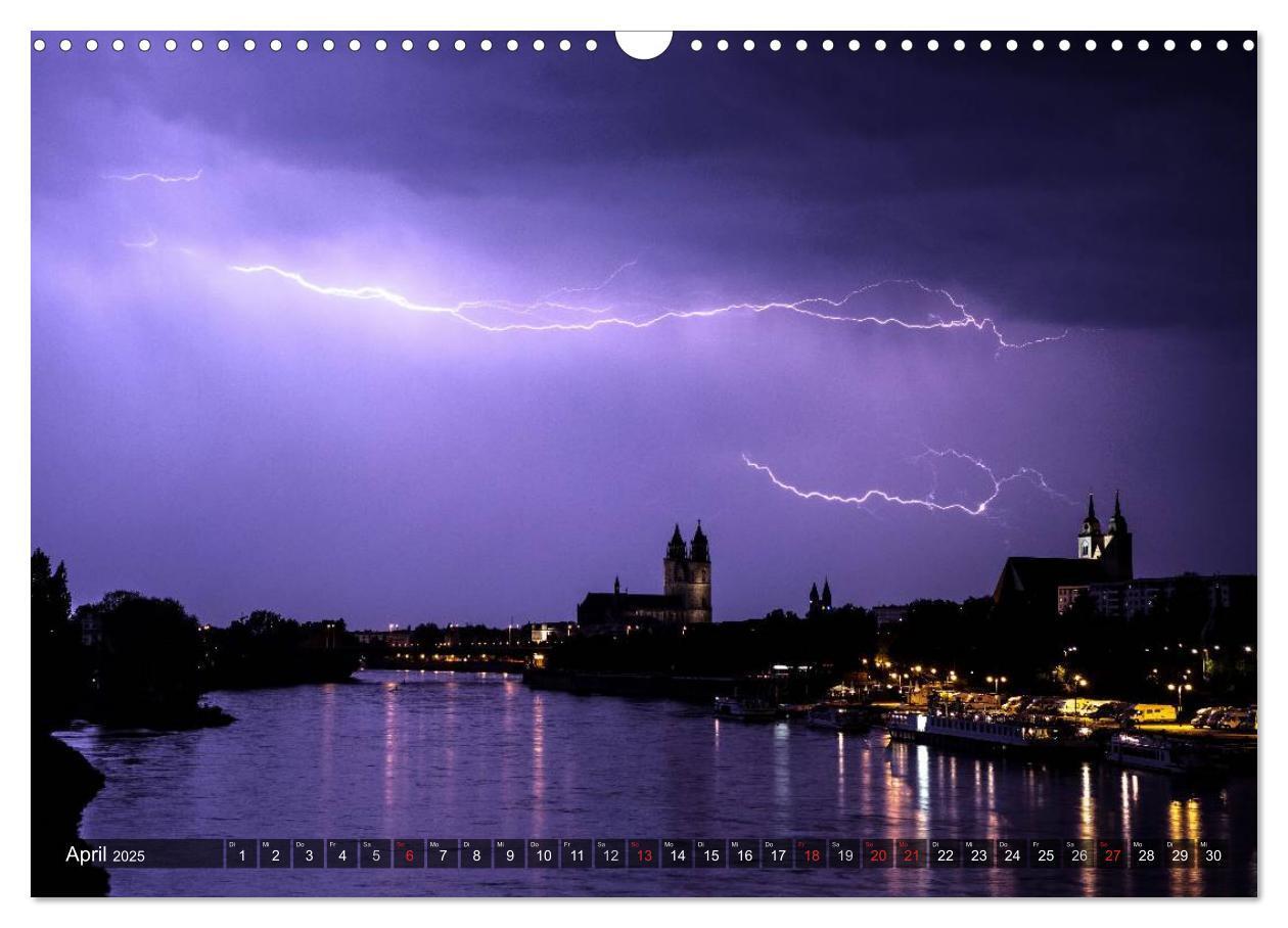 Bild: 9783435628902 | Mein Magdeburg (Wandkalender 2025 DIN A3 quer), CALVENDO...