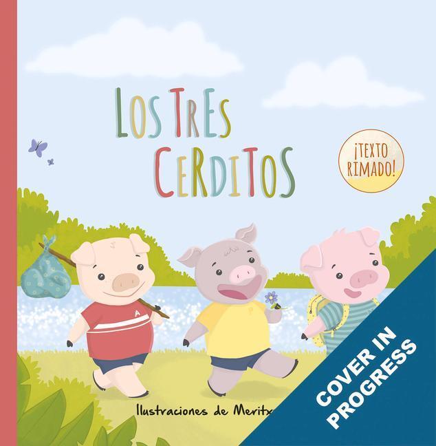 Cover: 9788418664090 | The Three Little Pigs | Bernat Cussó | Buch | Rhymed Classic Tales