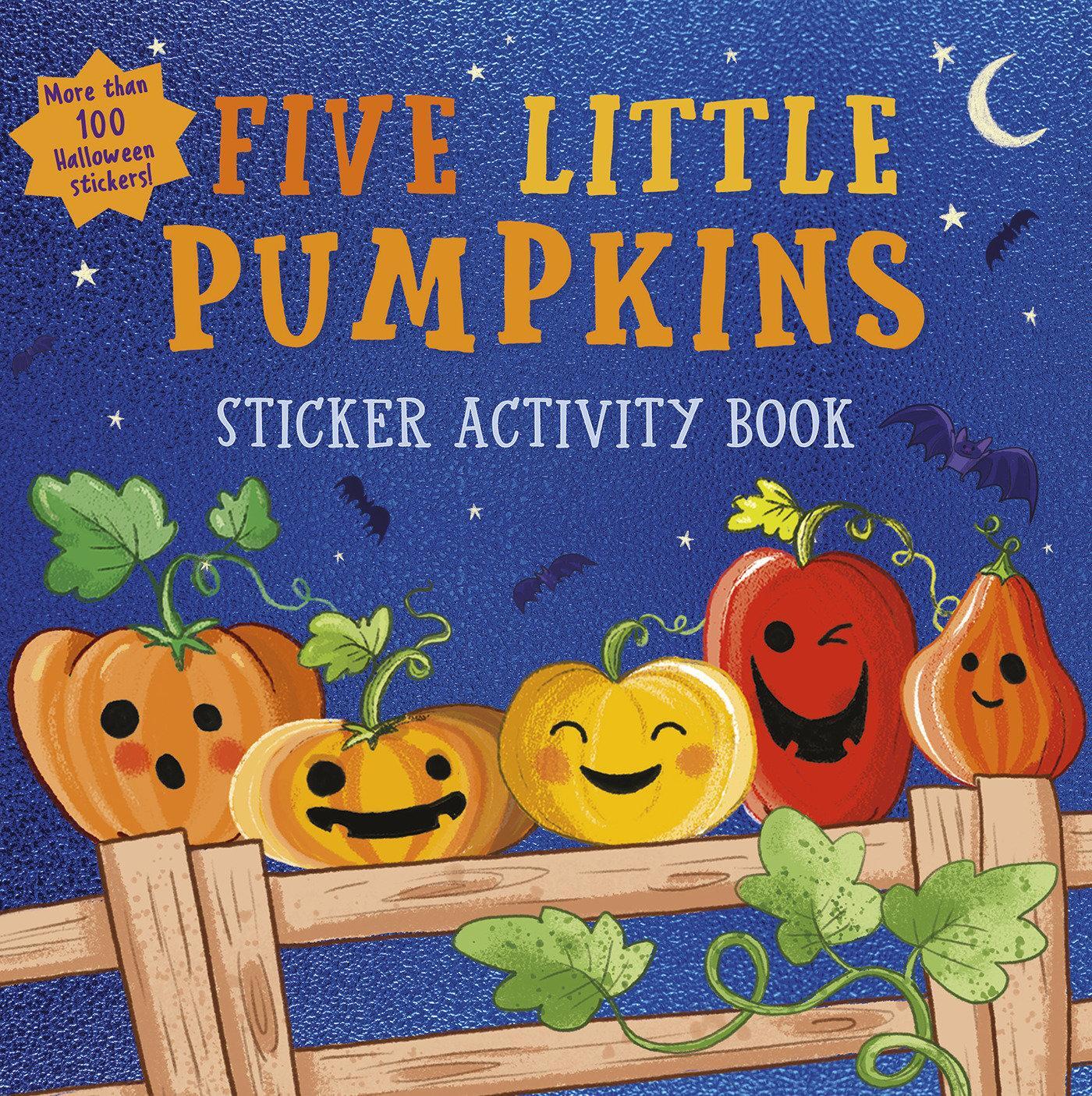 Cover: 9781664340824 | Five Little Pumpkins sticker activity book | Villetta Craven | Buch