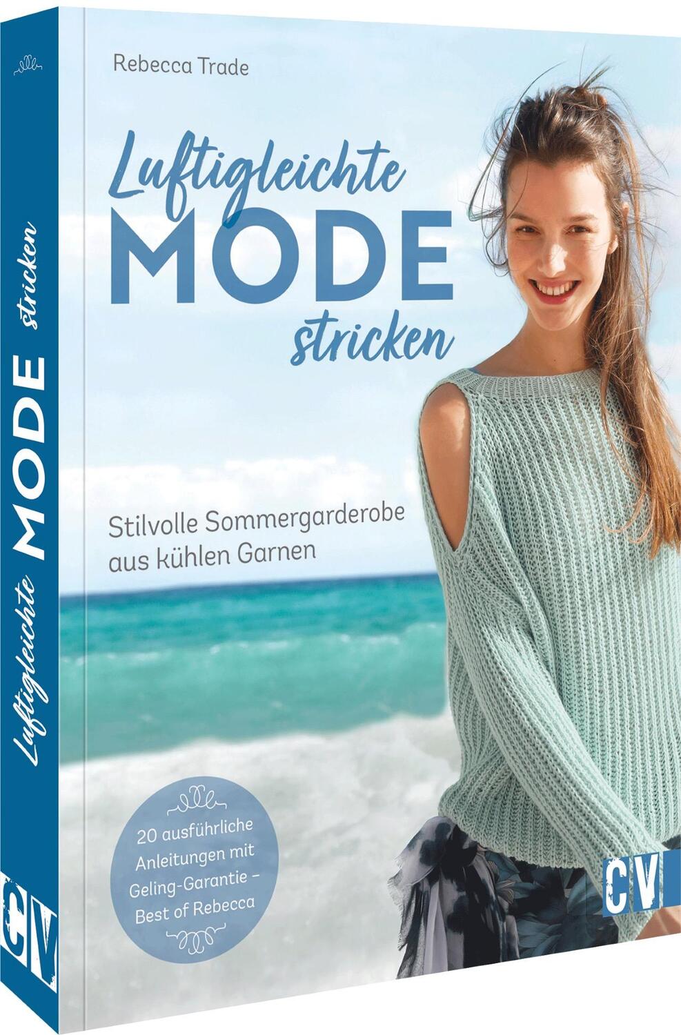 Cover: 9783841066336 | Luftigleichte Mode stricken | Rebecca Trade | Taschenbuch | Deutsch
