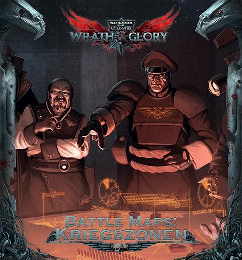 Cover: 9783963310973 | WH40K: Wrath &amp; Glory Battlemaps Kriegszonen | Ross Watson | Spiel