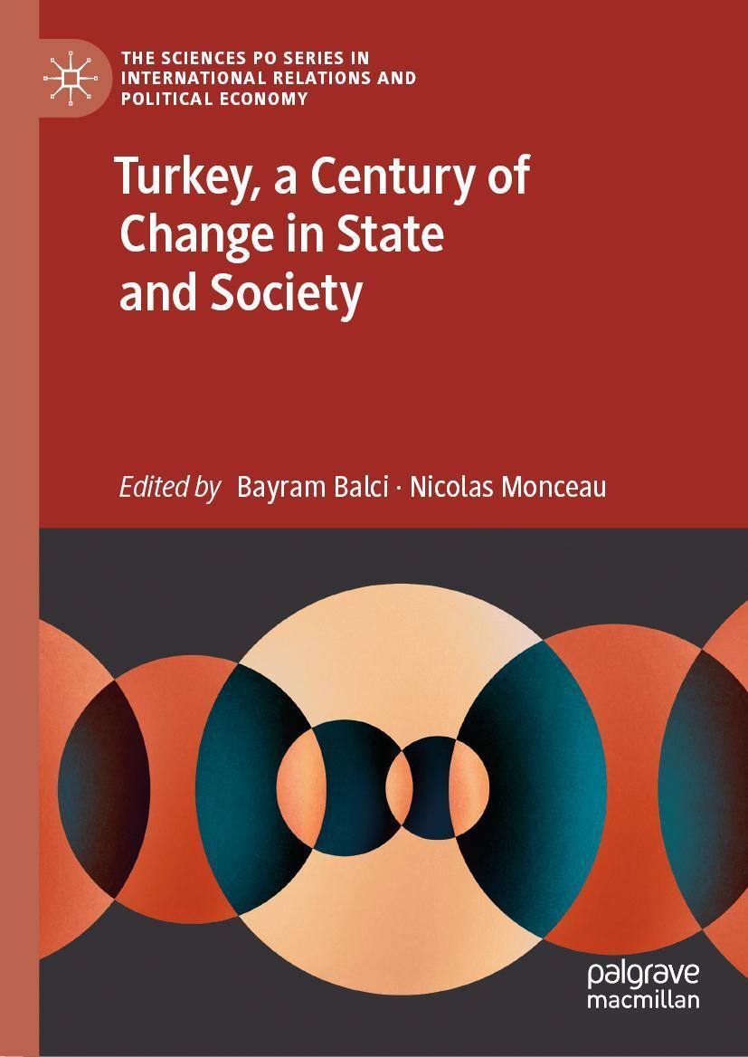 Cover: 9783031334436 | Turkey, a Century of Change in State and Society | Monceau (u. a.)