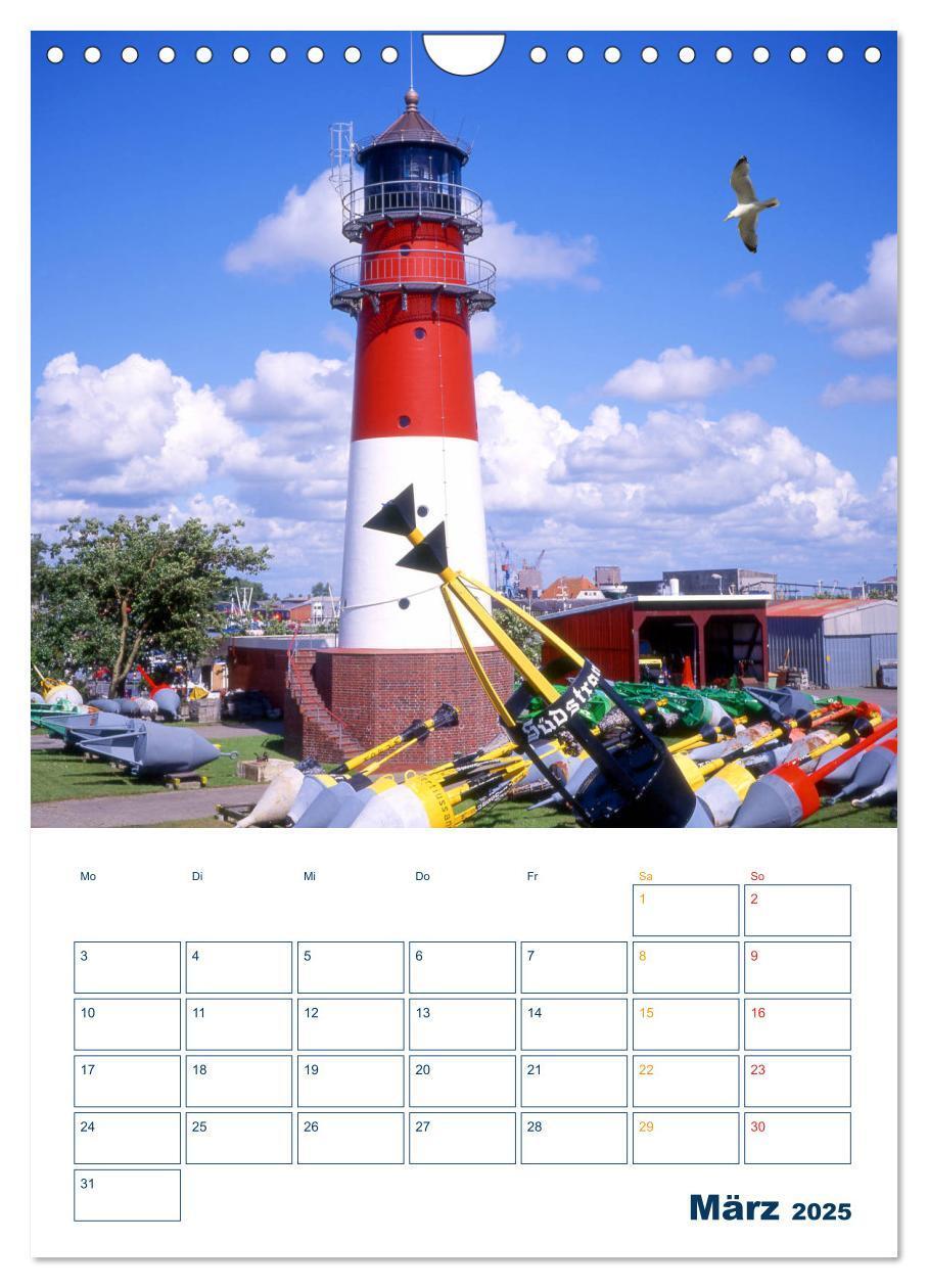 Bild: 9783435976621 | Vielseitiges Büsum (Wandkalender 2025 DIN A4 hoch), CALVENDO...