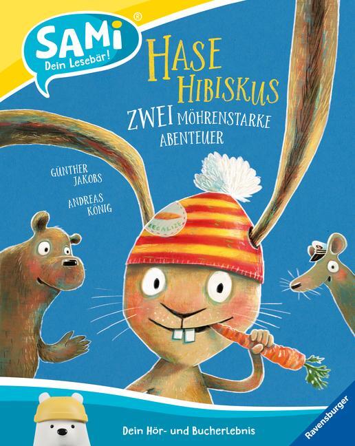 Cover: 9783473460625 | Hase Hibiskus - Zwei möhrenstarke Abenteuer | Andreas König | Buch