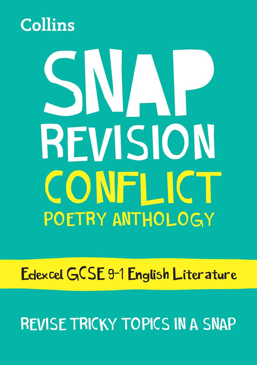 Cover: 9780008353063 | Edexcel Conflict Poetry Anthology Revision Guide | Collins Gcse | Buch