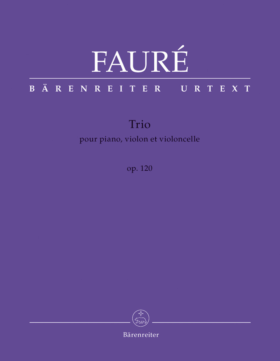 Cover: 9790006539581 | Trio Op.120 | Gabriel Urbain Fauré | Buch | Bärenreiter Verlag