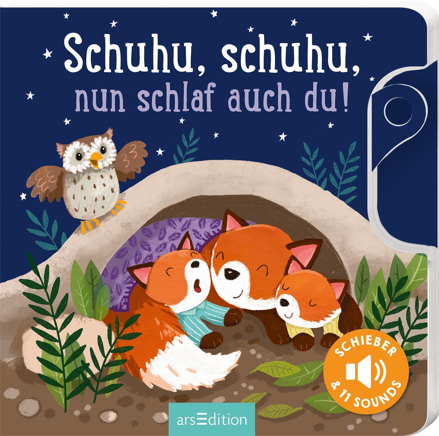 Cover: 9783845844619 | Schuhu, schuhu, nun schlaf auch du! | Schieber und 11 Sounds | Mühl
