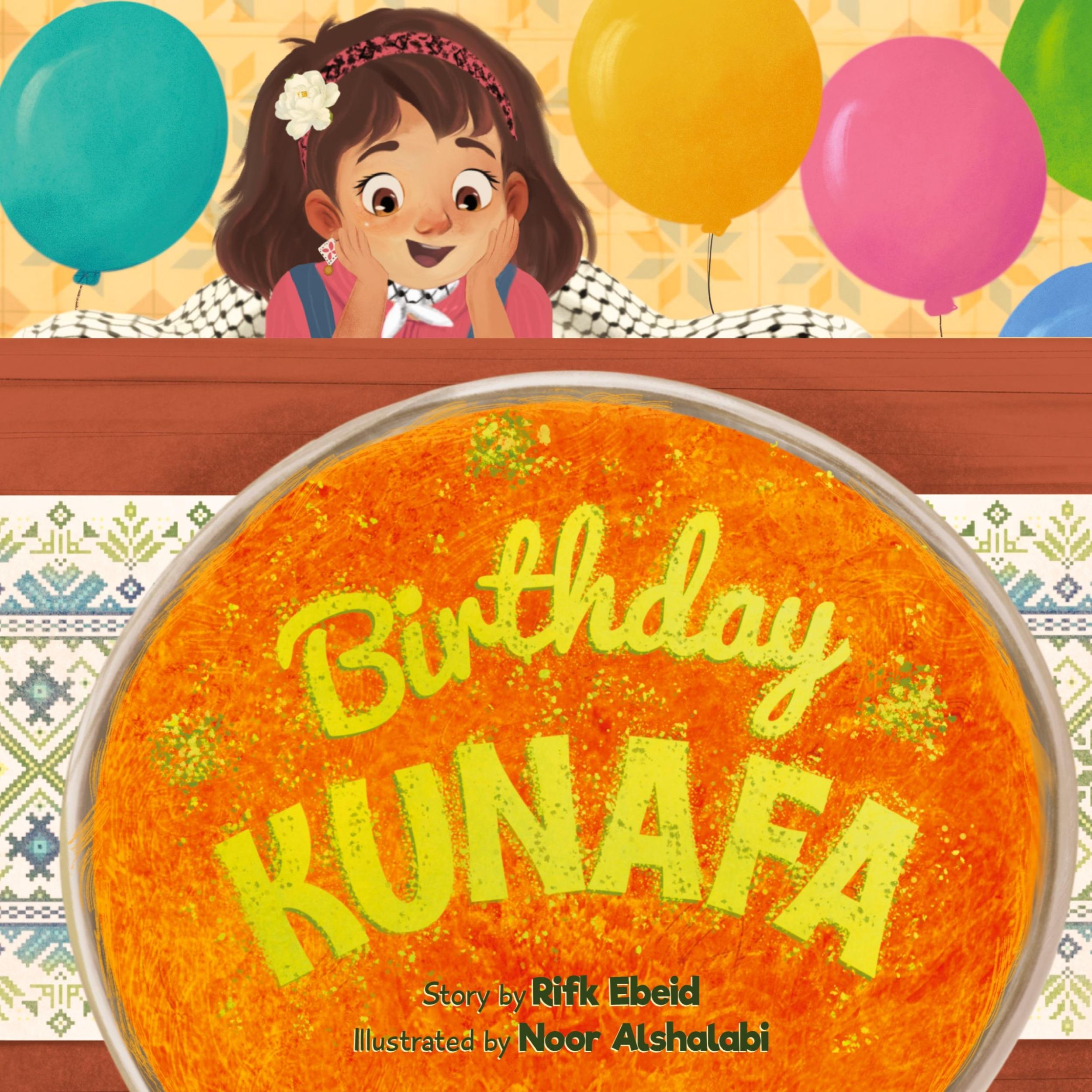 Cover: 9798985992663 | Birthday Kunafa | Rifk Ebeid | Buch | Englisch | 2024 | Rifk Ebeid