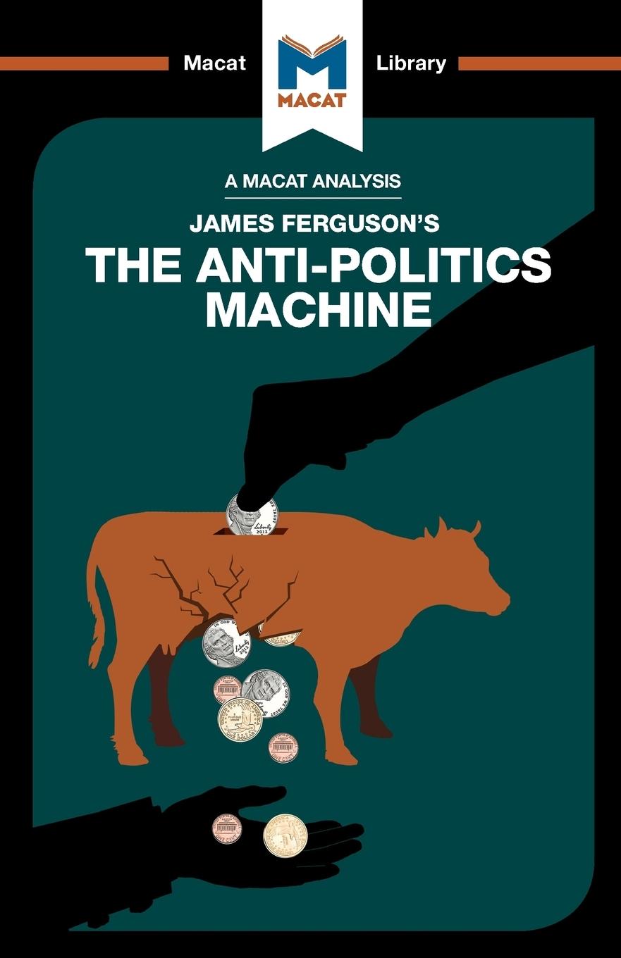 Cover: 9781912128600 | An Analysis of James Ferguson's The Anti-Politics Machine | Jenkins