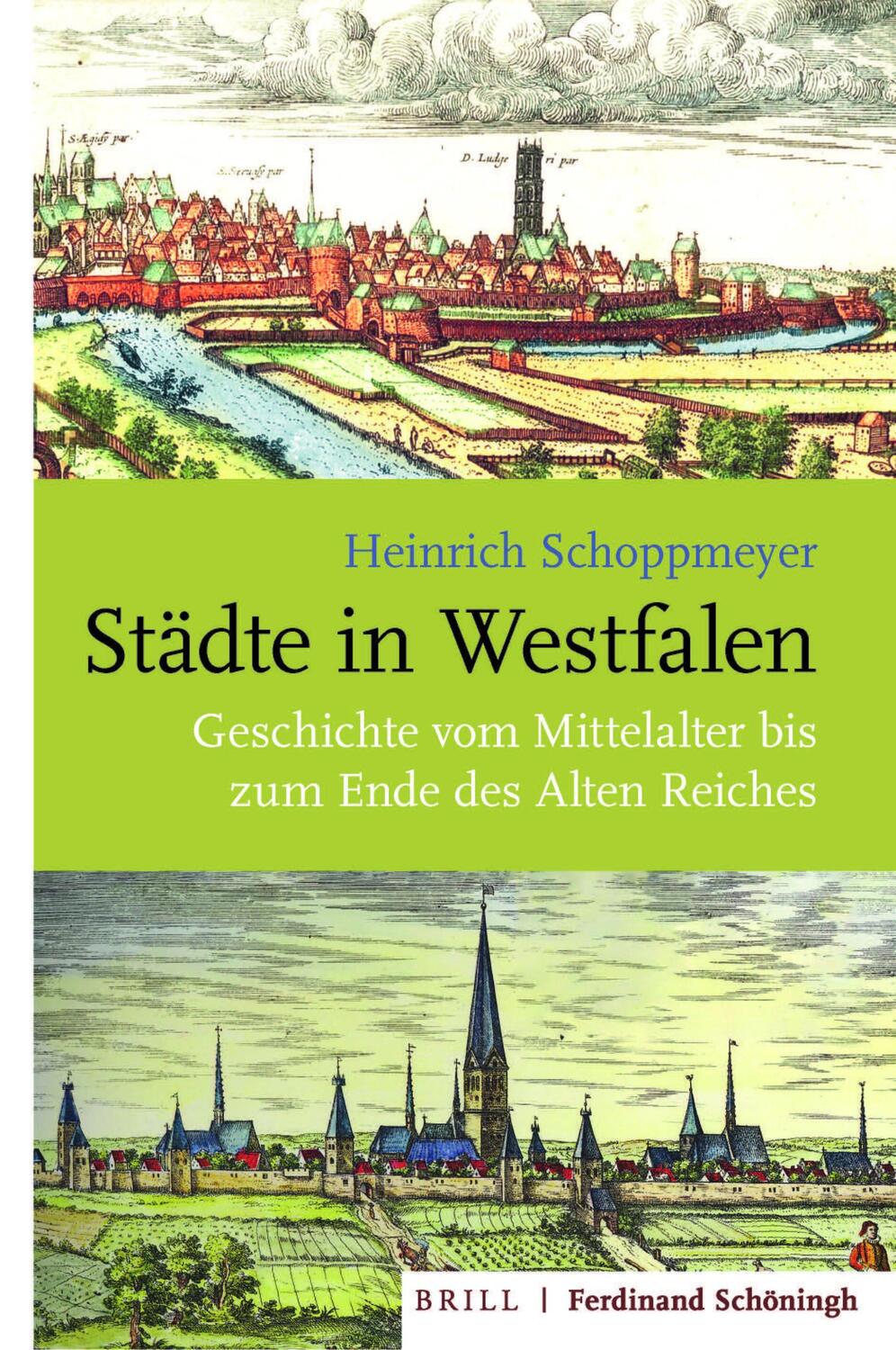 Cover: 9783506760265 | Städte in Westfalen | Heinrich Schoppmeyer | Buch | XXII | Deutsch