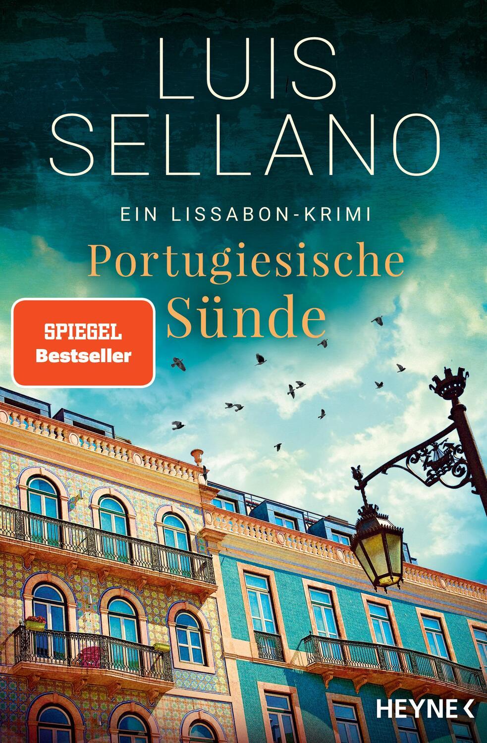 Cover: 9783453441774 | Portugiesische Sünde | Ein Lissabon-Krimi | Luis Sellano | Taschenbuch