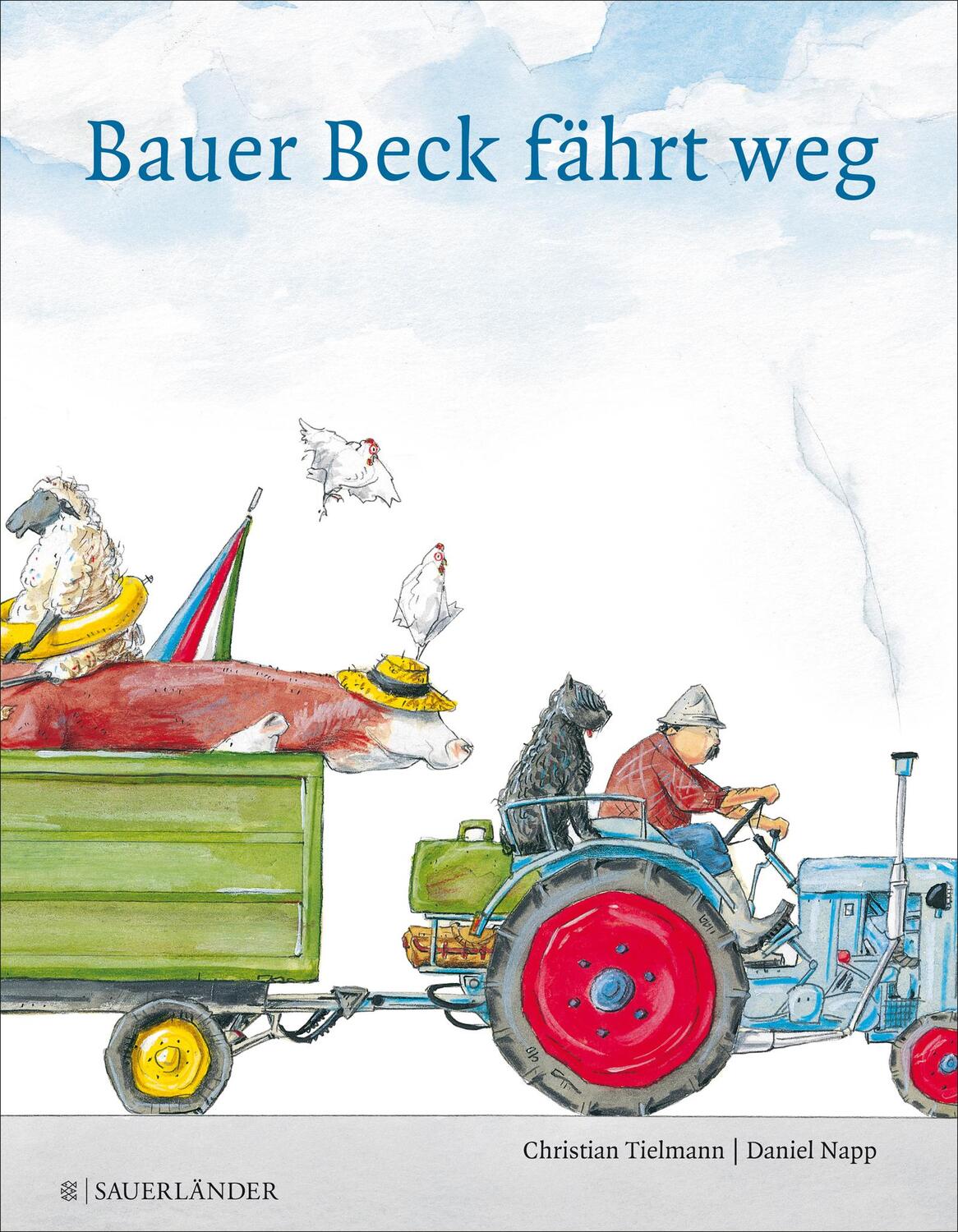 Cover: 9783737360395 | Bauer Beck fährt weg | Christian Tielmann (u. a.) | Buch | Bauer Beck