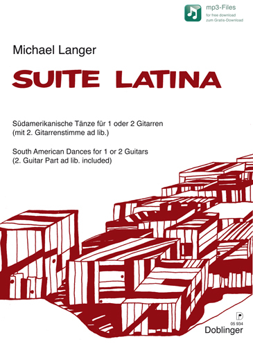 Cover: 9790012175742 | Suite Latina | M. Langer | Buch | Doblinger Verlag | EAN 9790012175742