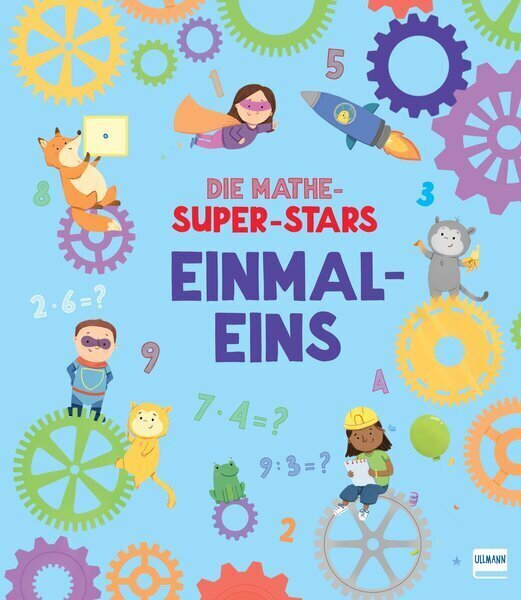 Cover: 9783741526398 | Die Mathe-Superstars - Einmaleins | Einmaleins für die Grundschule
