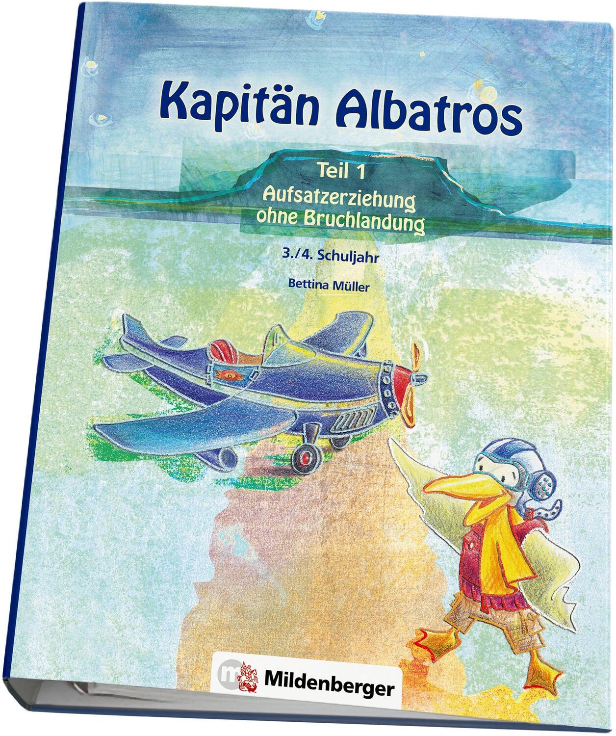 Cover: 9783619142026 | Kapitän Albatros | Aufsatzerziehung ohne Bruchlandung | Stück | 146 S.
