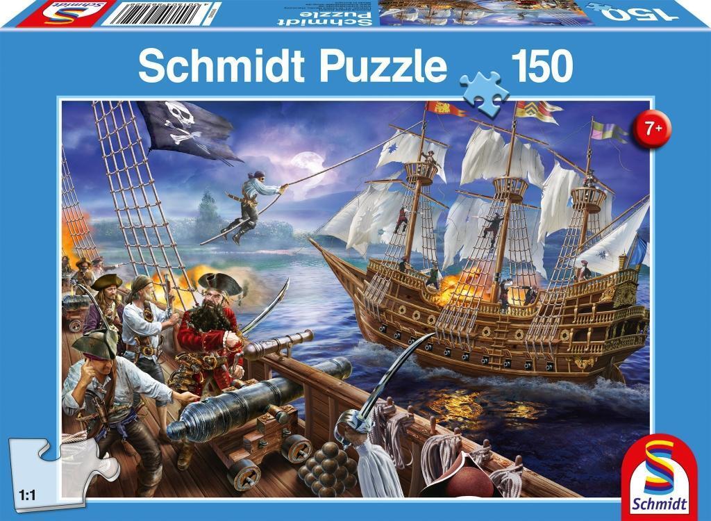 Cover: 4001504562526 | Abenteuer mit den Piraten, 150 Teile - Kinderpuzzle | Spiel | Deutsch