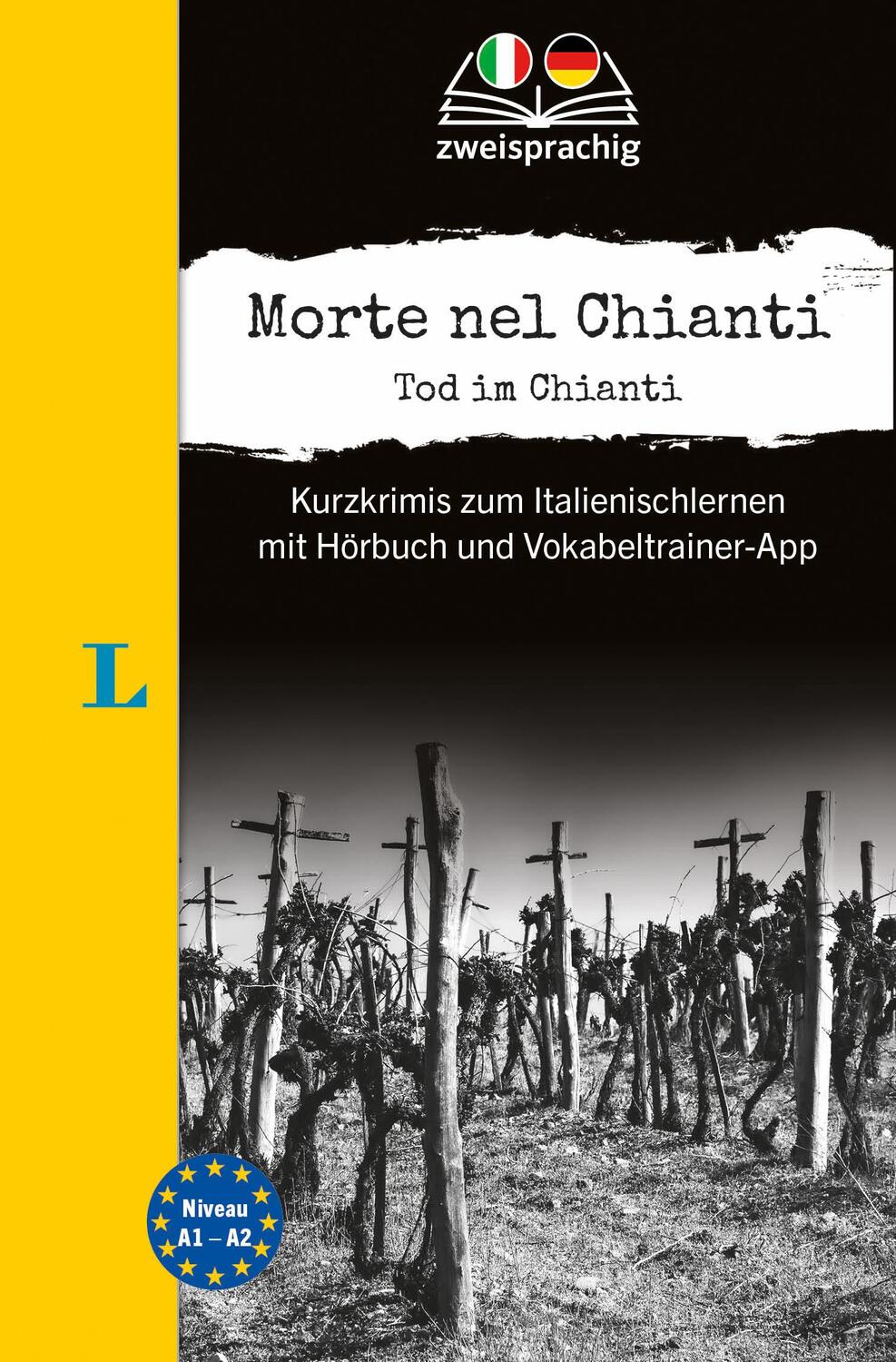 Cover: 9783125636064 | Langenscheidt Krimi zweisprachig Italienisch - Morte nel Chianti -...