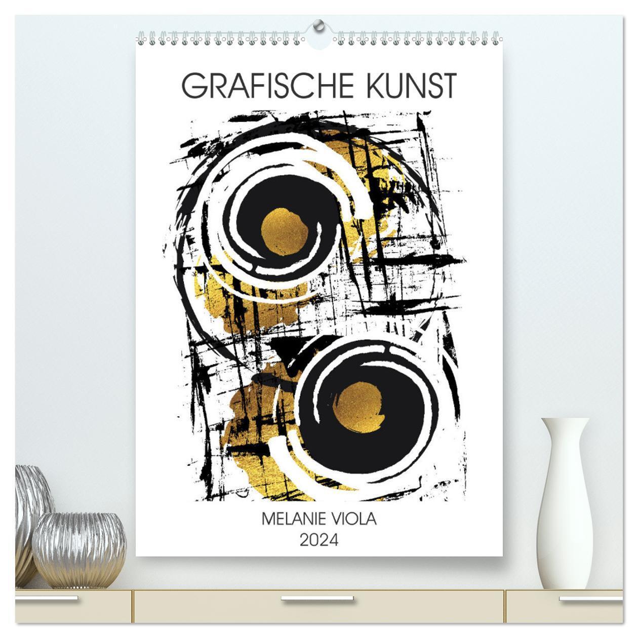 Cover: 9783675792746 | GRAFISCHE KUNST (hochwertiger Premium Wandkalender 2024 DIN A2...