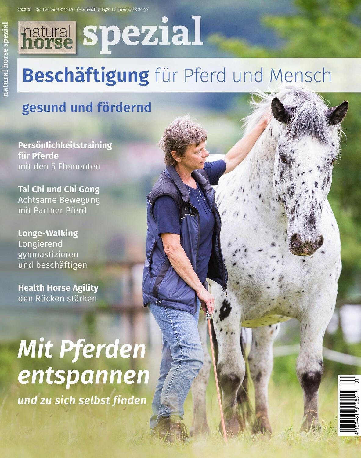 Cover: 9783958471078 | Natural Horse 41/Sonderheft | Beschäftigung für Pferd und Reiter