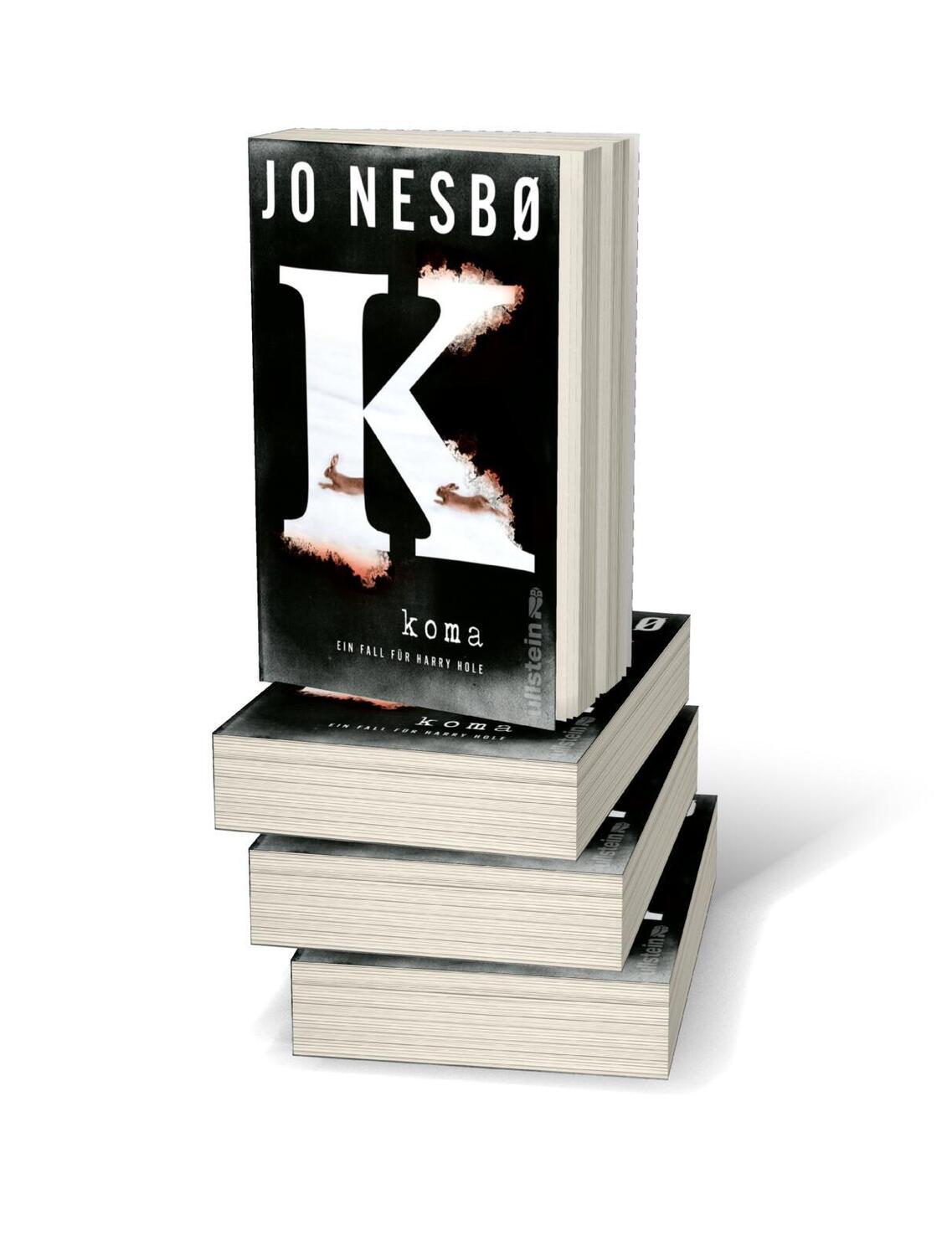 Bild: 9783548061948 | Koma | Jo Nesbø | Taschenbuch | Ein Harry-Hole-Krimi | 640 S. | 2019