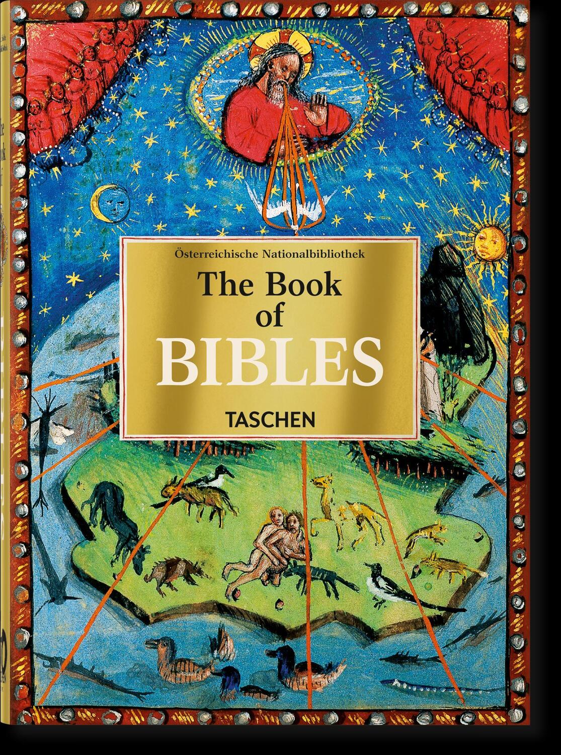 Cover: 9783836591423 | Das Buch der Bibeln. 40th Ed. | Andreas Fingernagel (u. a.) | Buch
