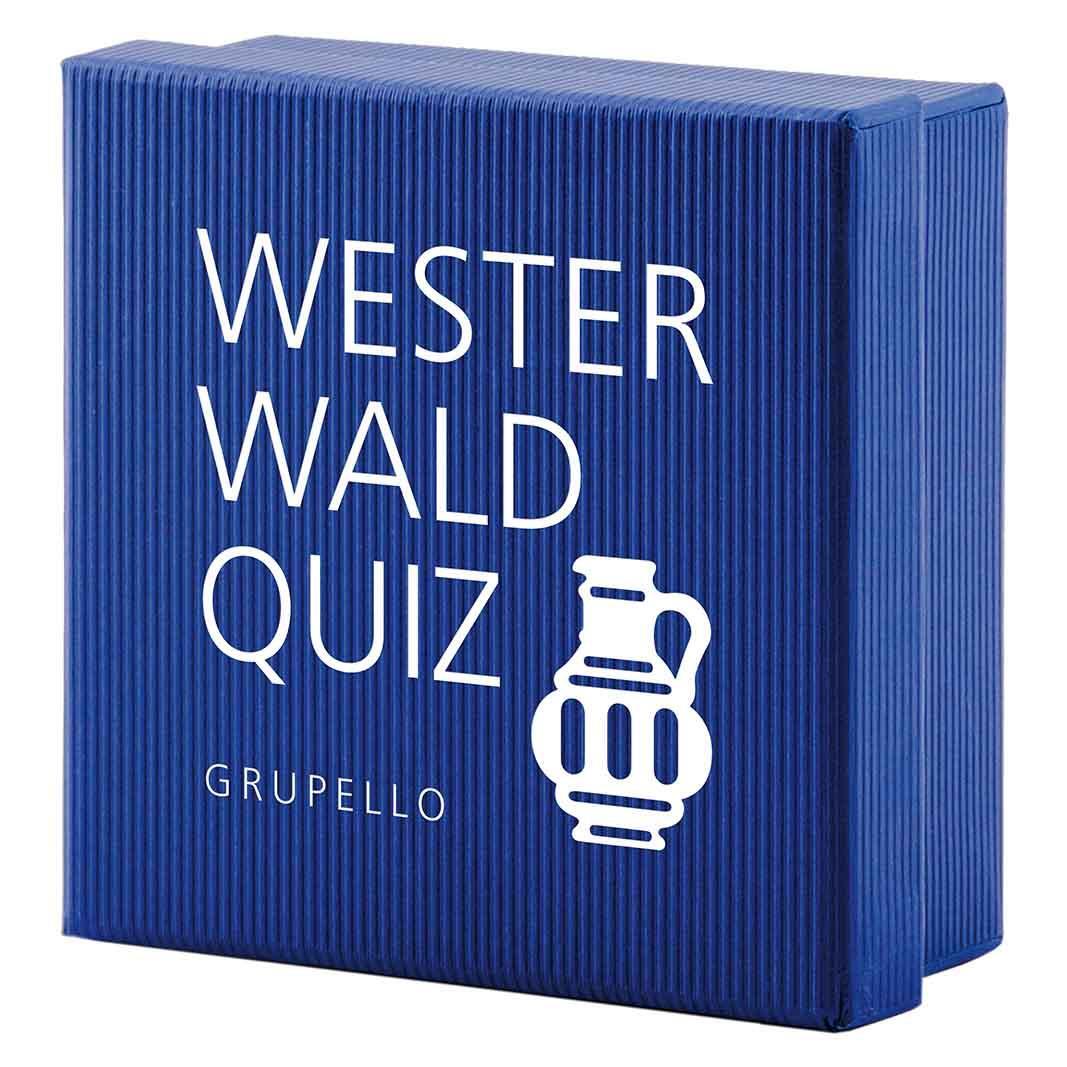 Cover: 9783899783780 | Westerwald-Quiz | 100 Fragen und Antworten | Renate Kissel | Box