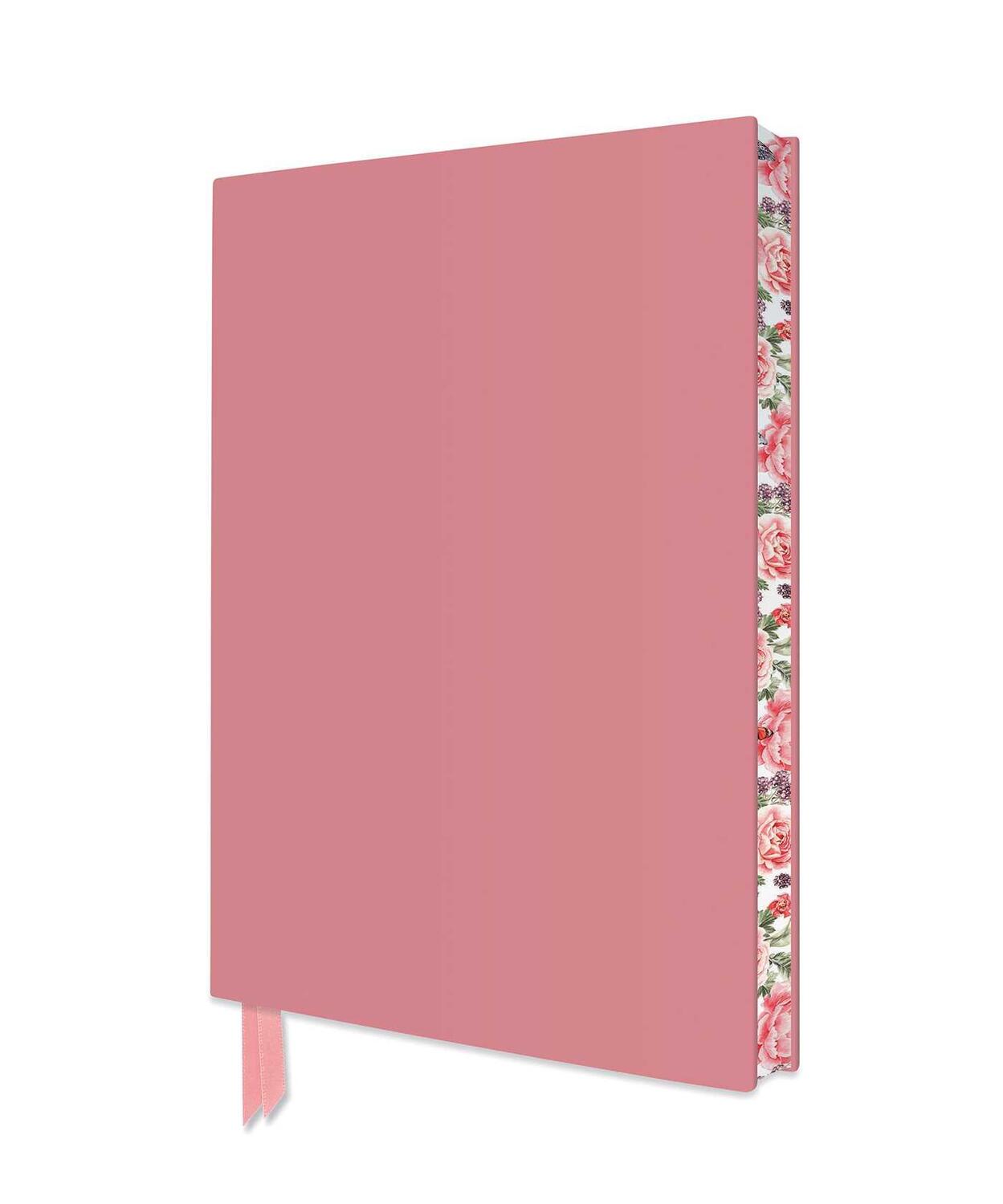 Cover: 9781787550841 | Baby Pink Artisan Notebook (Flame Tree Journals) | Taschenbuch | 2018